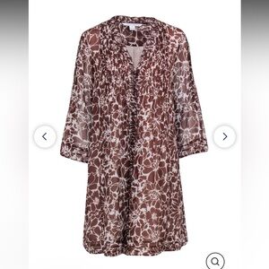 Diane Von Furstenberg Silk Dress